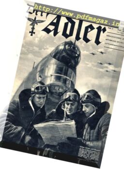 Der Adler – N 3, 28 Marz 1939
