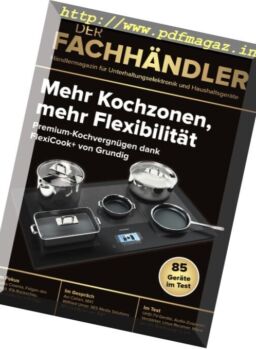 Der Fachhandler – Nr.4, 2016