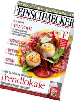 Der Feinschmecker – November 2016