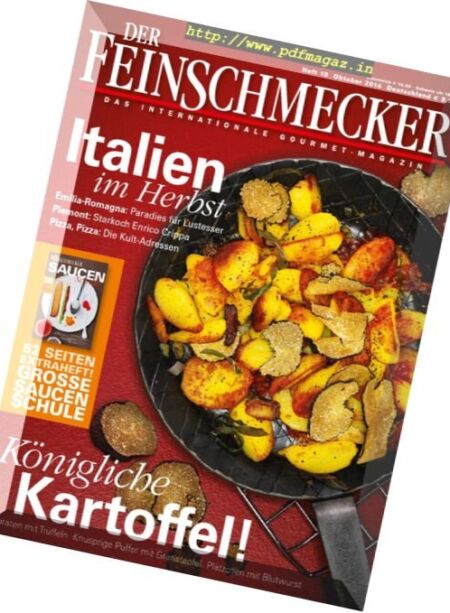 Der Feinschmecker – Oktober 2014 Cover