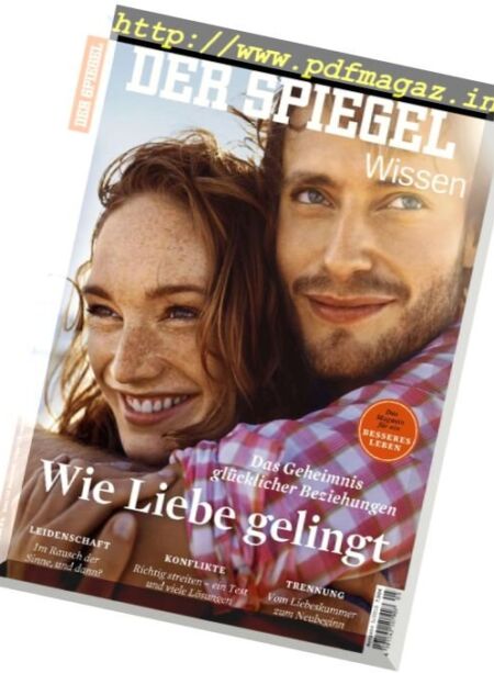 Der Spiegel Wissen – November 2016 Cover