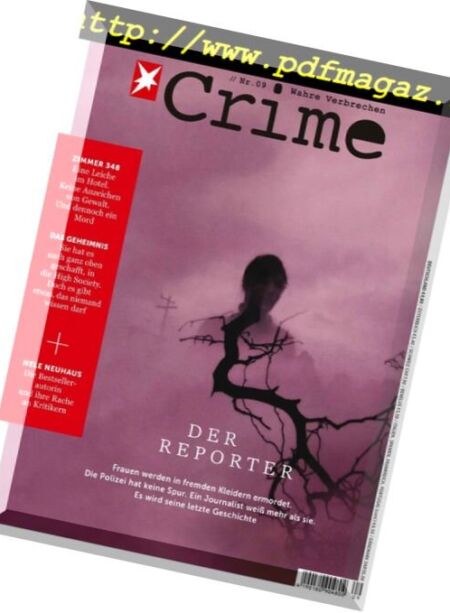 Der Stern Crime – Oktober 2016 Cover