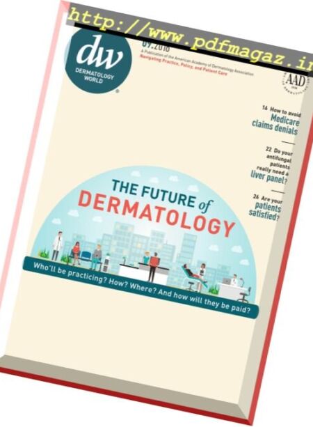 Dermatology World – September 2016 Cover