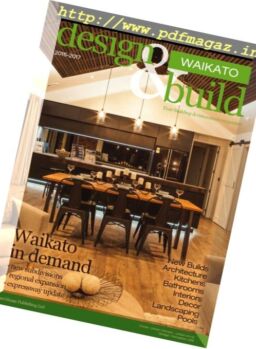 Design & Build Waikato – 2016-2017