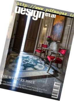 Design et al Magazine – October 2016