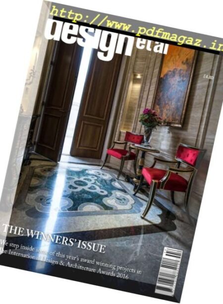 Design et al Magazine – October 2016 Cover