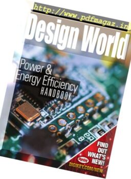 Design World – Power & Energy Efficiency Handbook 2016