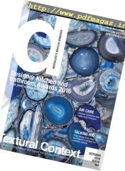 Designer Kitchen & Bathroom – October 2016