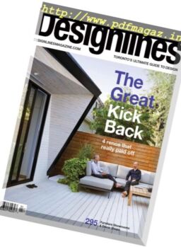 Designlines – Winter 2016