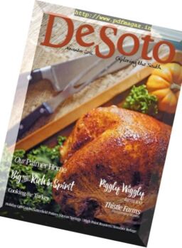 DeSoto Magazine – November 2016