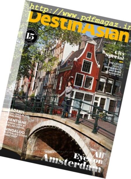 DestinAsian – October-November 2016 Cover