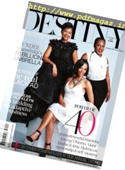 Destiny – November 2016