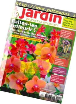 Detente Jardin – Novembre-Decembre 2016