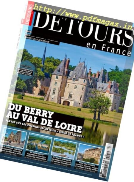 Detours en France – Octobre-Novembre 2016 Cover