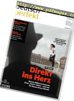 Deutsch Perfekt – Oktober 2016