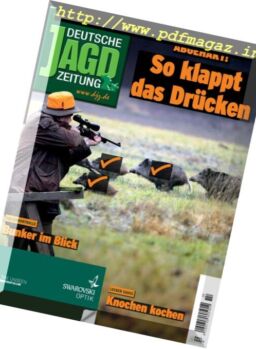 Deutsche Jagdzeitung – Oktober 2016
