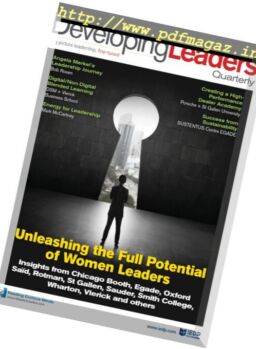 Developing Leaders – Issue 24, 2016