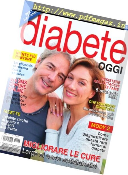 Diabete Oggi – Aprile-Maggio 2016 Cover
