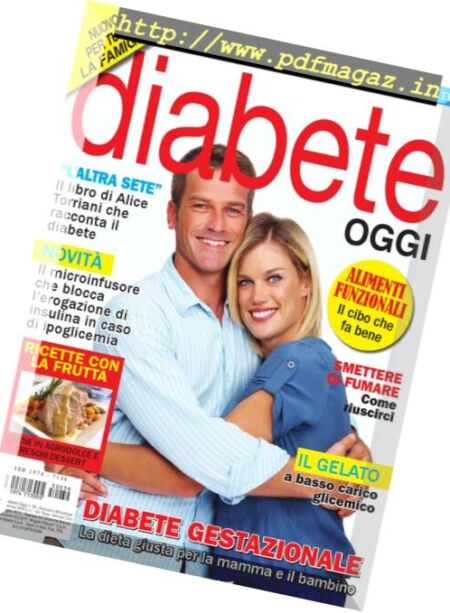 Diabete Oggi – Giugno-Luglio 2015 Cover