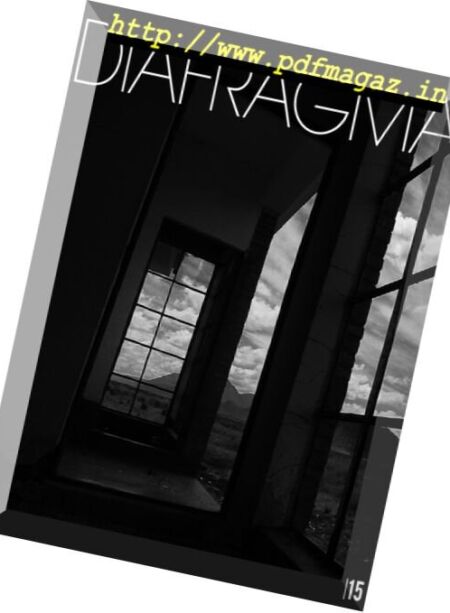 Diafragma Magazine – Agosto 2014 Cover