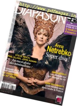 Diapason – Octobre 2016