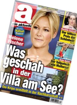 Die Aktuelle – 8 Oktober 2016