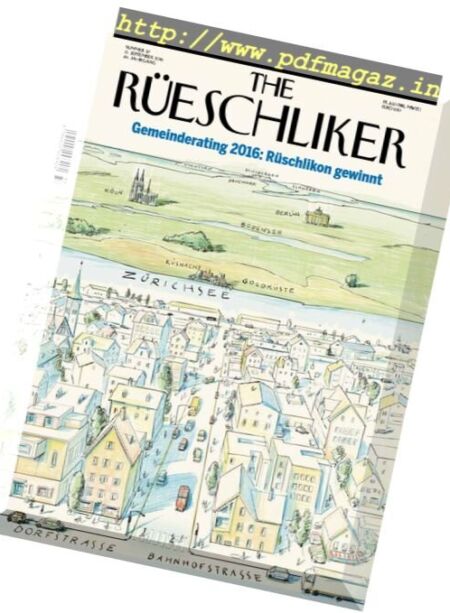 Die Weltwoche – 15 September 2016 Cover