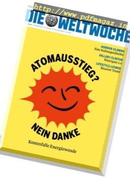 Die Weltwoche – 3 November 2016