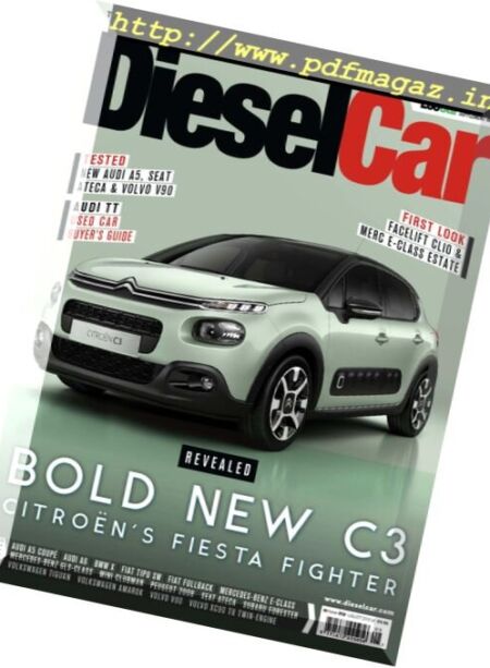 Diesel Car – Issue 352, August 2016 Cover