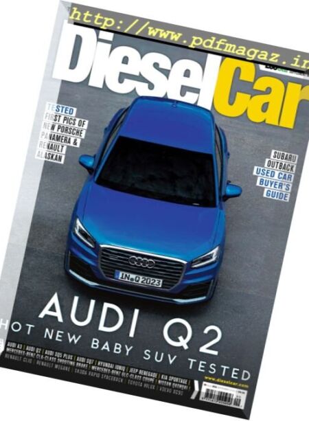 Diesel Car – Issue 353, September 2016 Cover