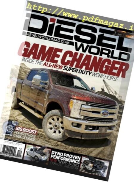 Diesel World – December 2016 Cover