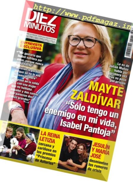 Diez minutos – 2 Noviembre 2016 Cover