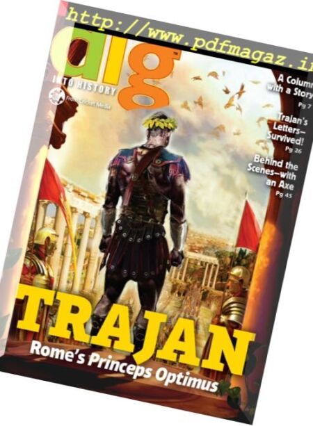 Dig Magazine- October 2016 Cover