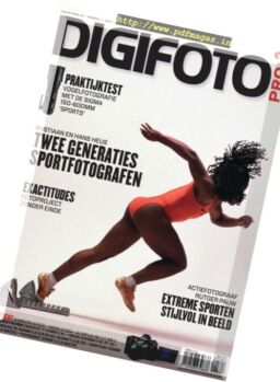 Digifoto Pro Magazine – No.1, 2015