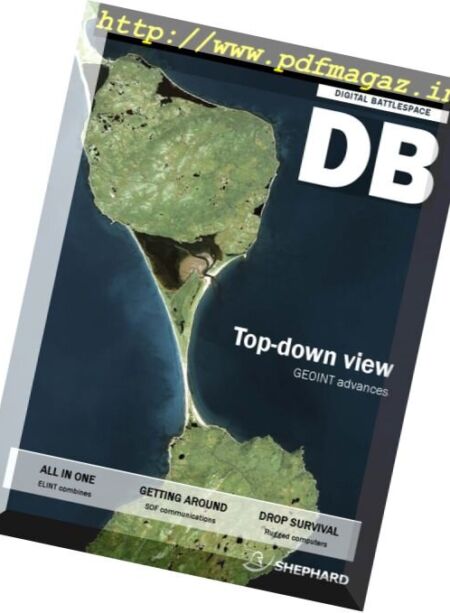 Digital Battlespace September-October 2016 Cover