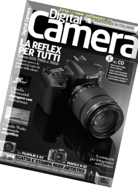 Digital Camera Italia – Agosto 2015 Cover