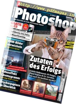 Digital Photo Sonderheft Photoshop – Nr.4, September-November 2016