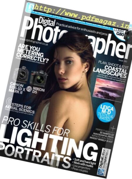 Digital Photographer – Issue 180, 2016 Cover