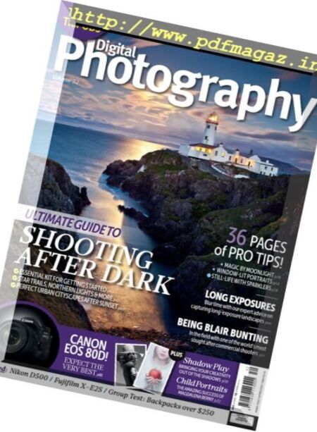 Digital Photography – Issue 52, 2016 Cover