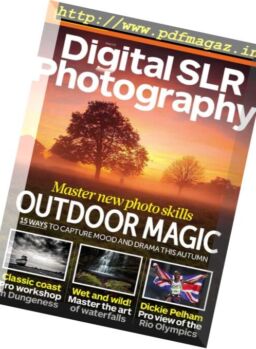 Digital SLR Photography – November 2016