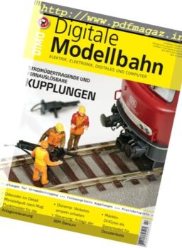 Digitale Modellbahn – Nr.4, 2016