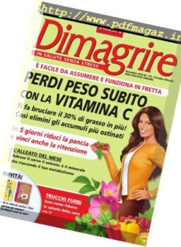 Dimagrire – Novembre 2016