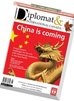 Diplomat & International Canada – Fall 2016