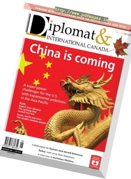 Diplomat & International Canada – Fall 2016 Cover
