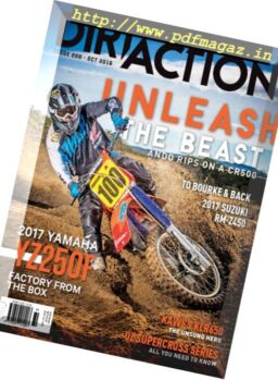 Dirt Action – October 2016