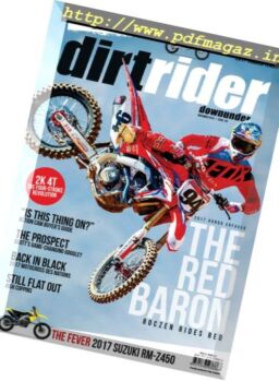 Dirt Rider Downunder – November 2016