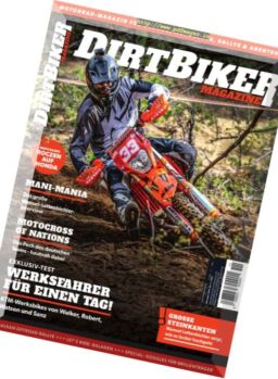 Dirtbiker Magazine – November 2016