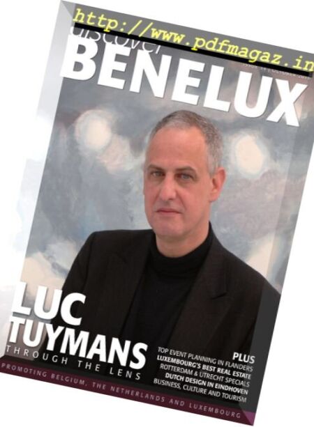 Discover Benelux & France – October 2016 Cover