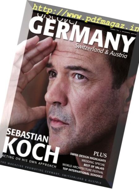 Discover Germany – October 2016 Cover