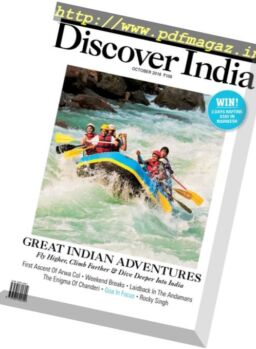 Discover India – October 2016